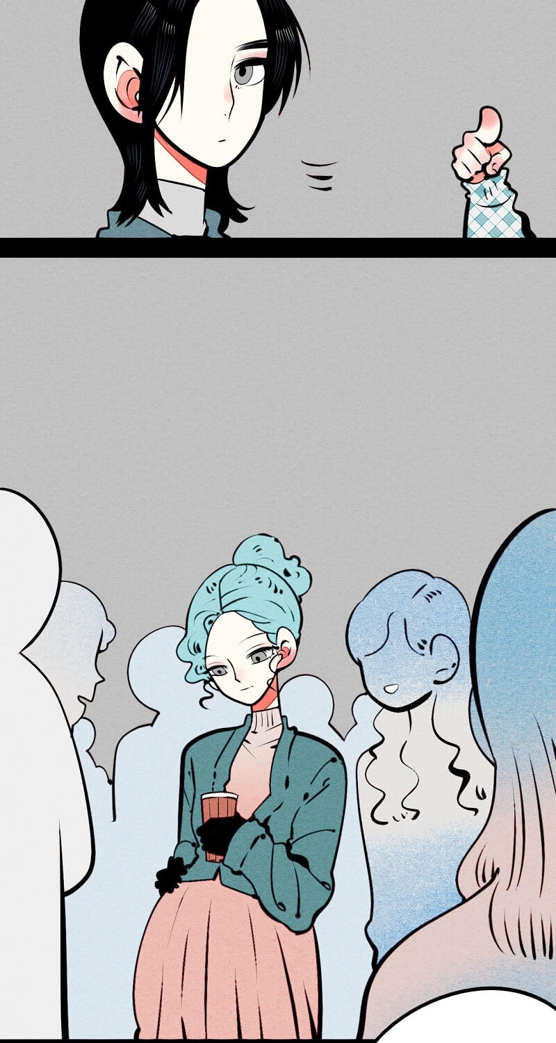 Universal Love Grocery (Colored) Chapter 50 page 6 - 