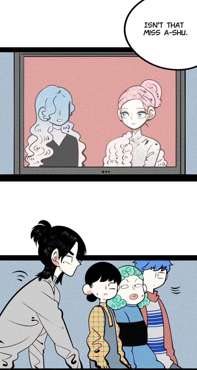 Universal Love Grocery (Colored) Chapter 51 page 35 - 