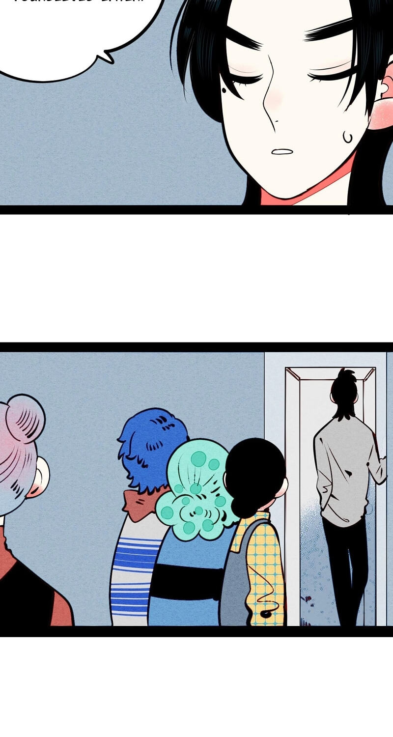 Universal Love Grocery (Colored) Chapter 51 page 48 - 