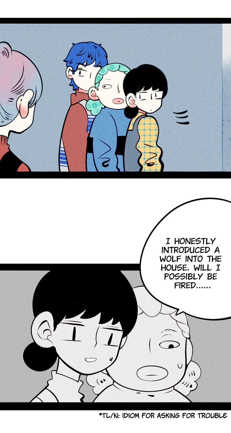Universal Love Grocery (Colored) Chapter 51 page 49 - 