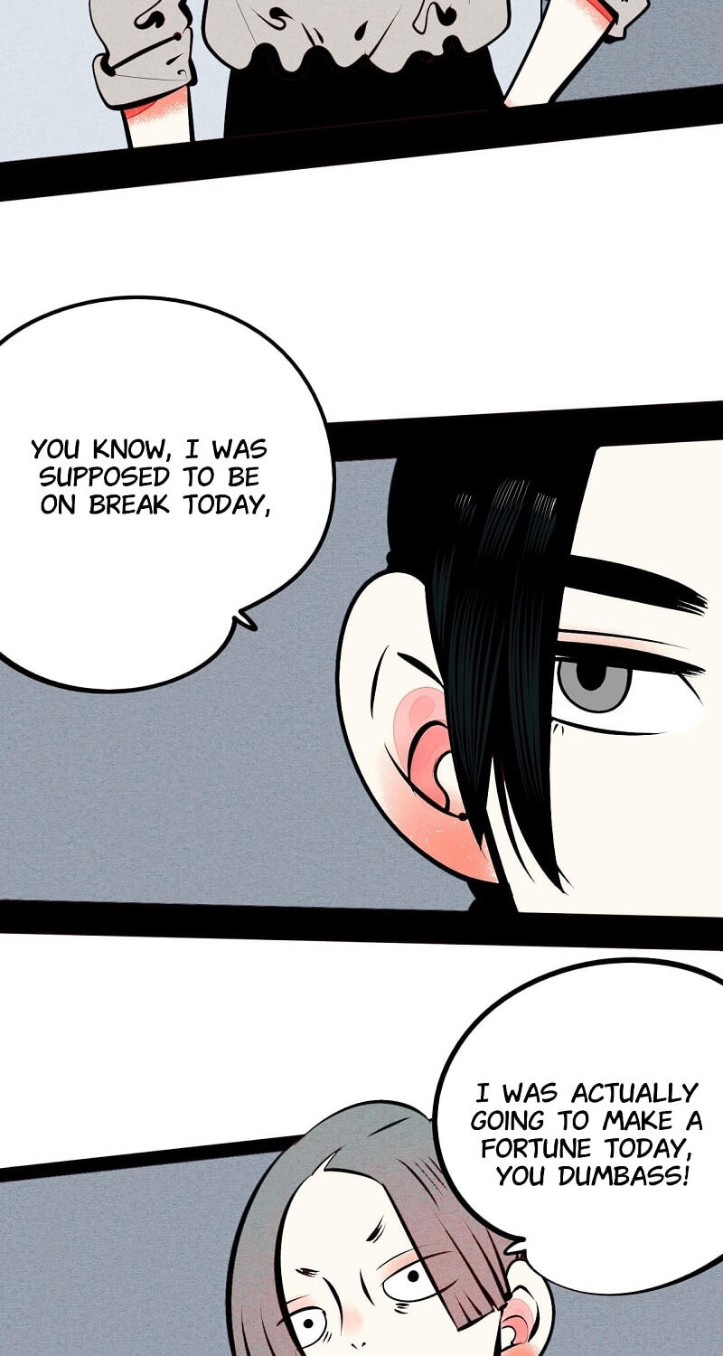Universal Love Grocery (Colored) Chapter 52 page 36 - 