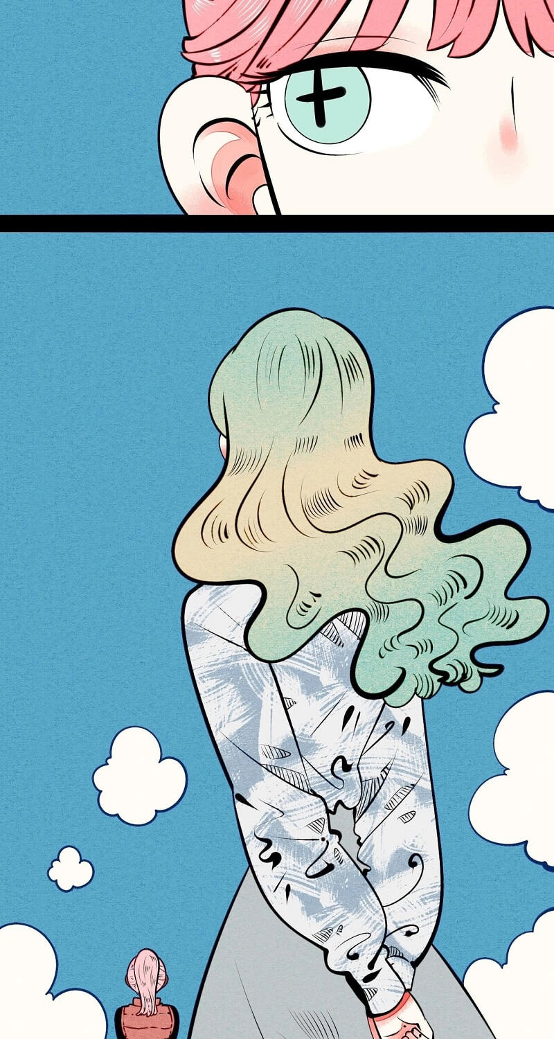 Universal Love Grocery (Colored) Chapter 53 page 14 - 
