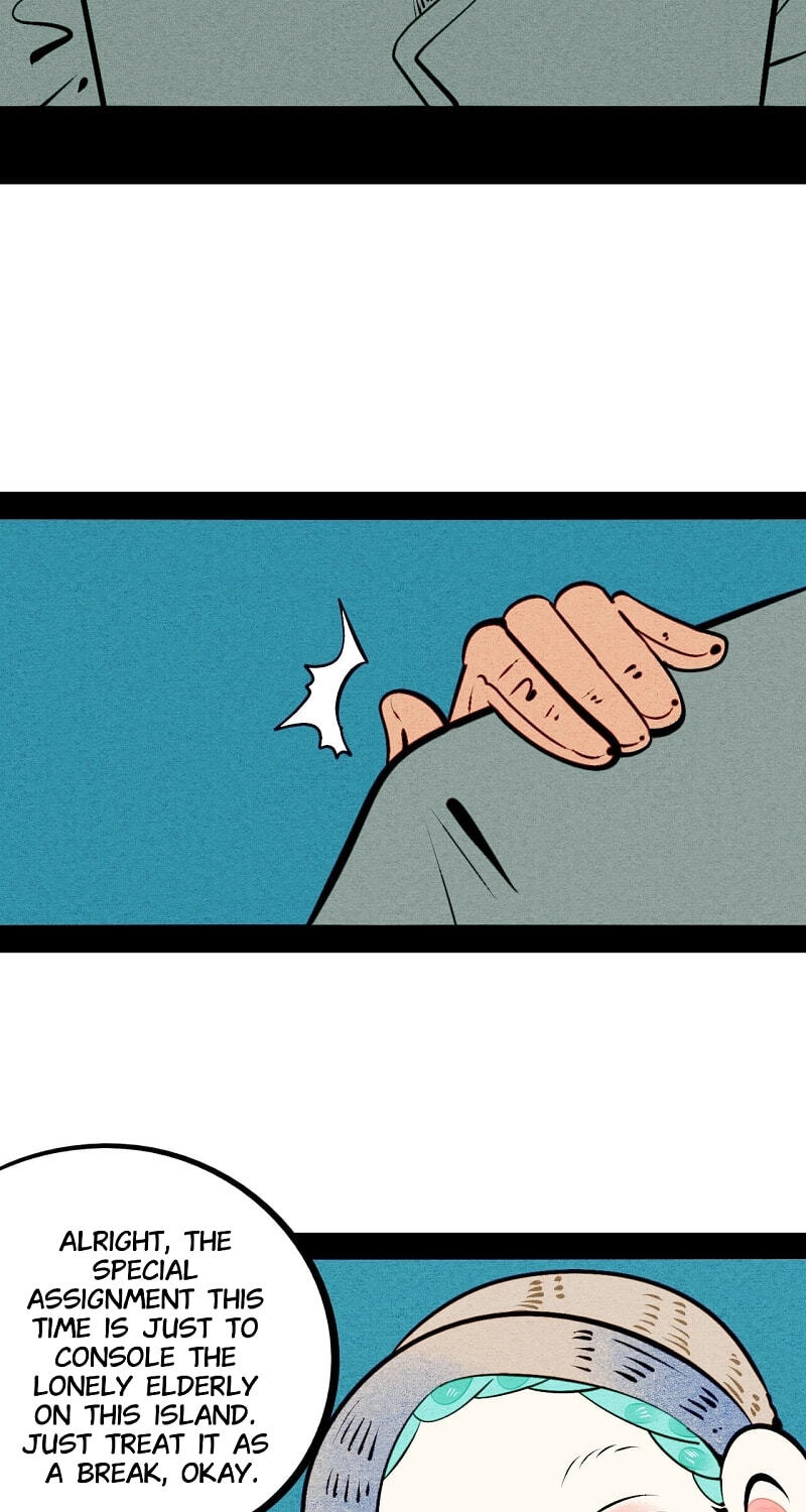 Universal Love Grocery (Colored) Chapter 53 page 41 - 