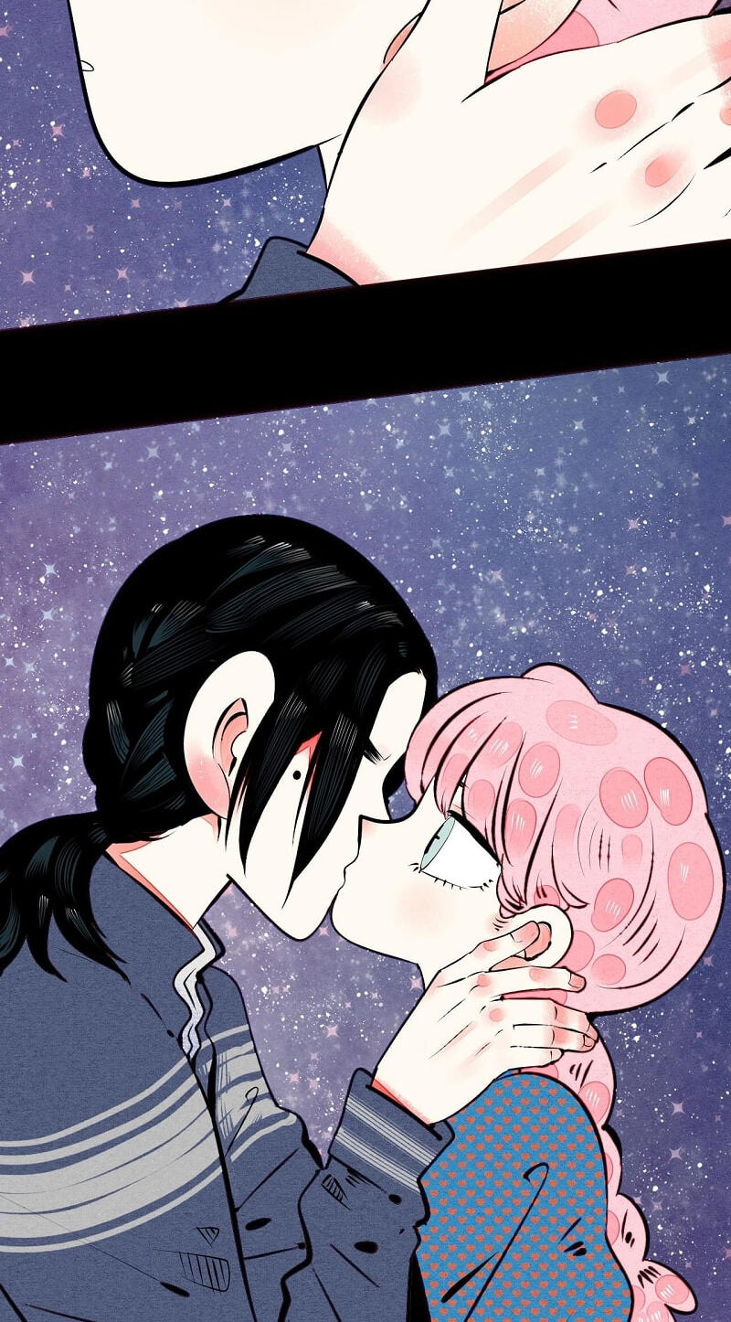 Universal Love Grocery (Colored) Chapter 54 page 57 - 