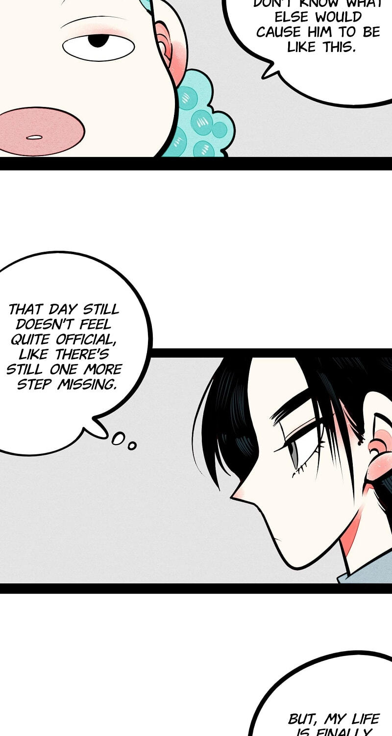 Universal Love Grocery (Colored) Chapter 55 page 35 - 