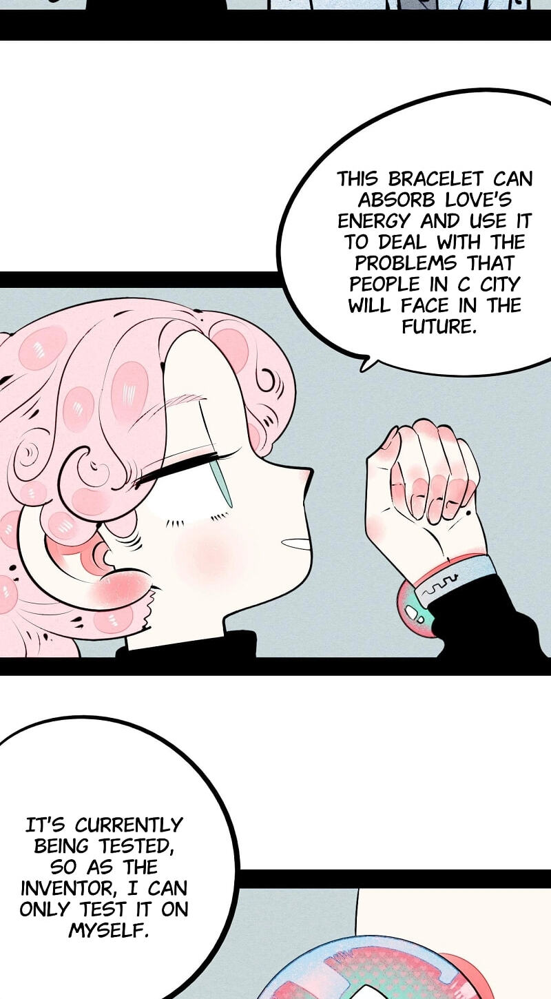 Universal Love Grocery (Colored) Chapter 58 page 11 - 
