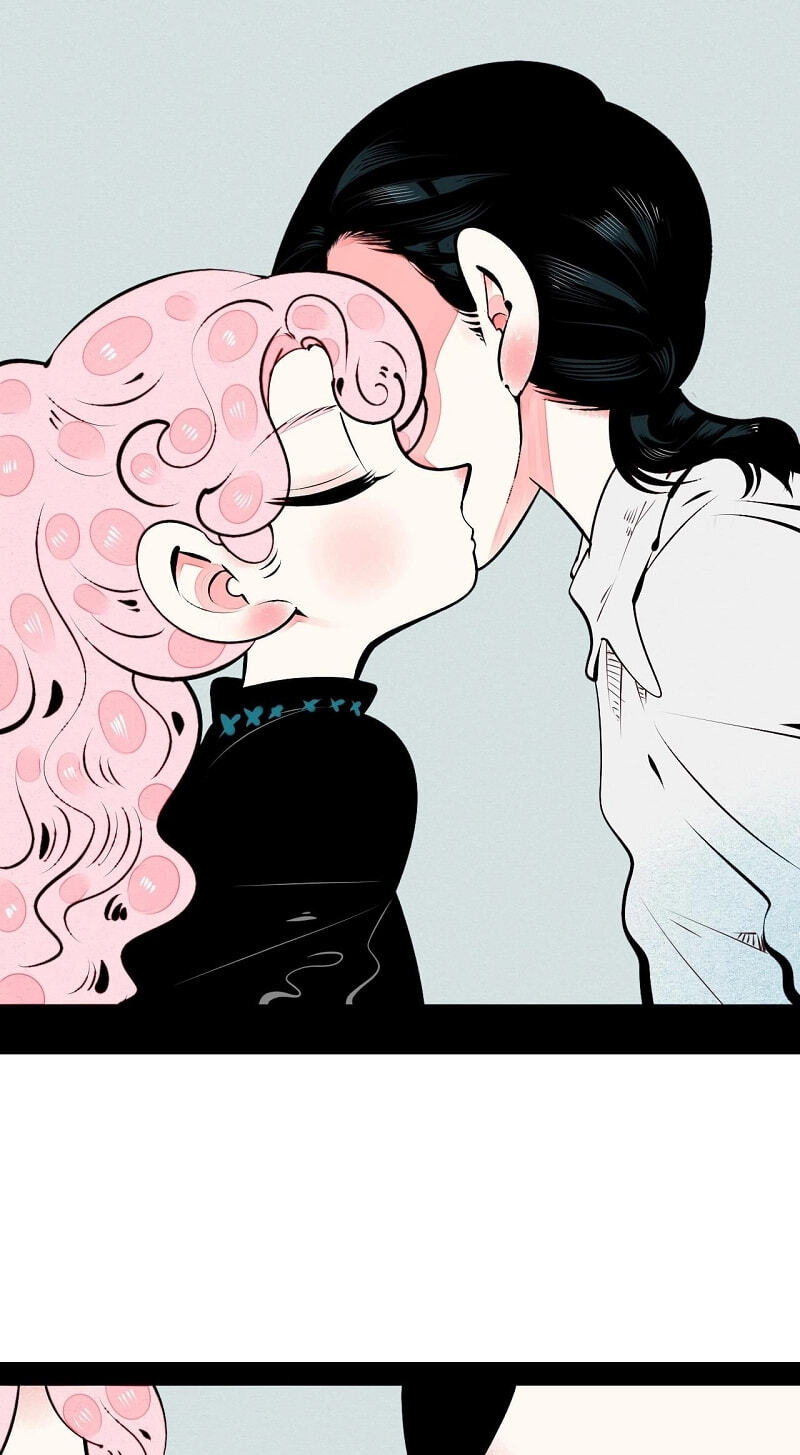 Universal Love Grocery (Colored) Chapter 58 page 23 - 