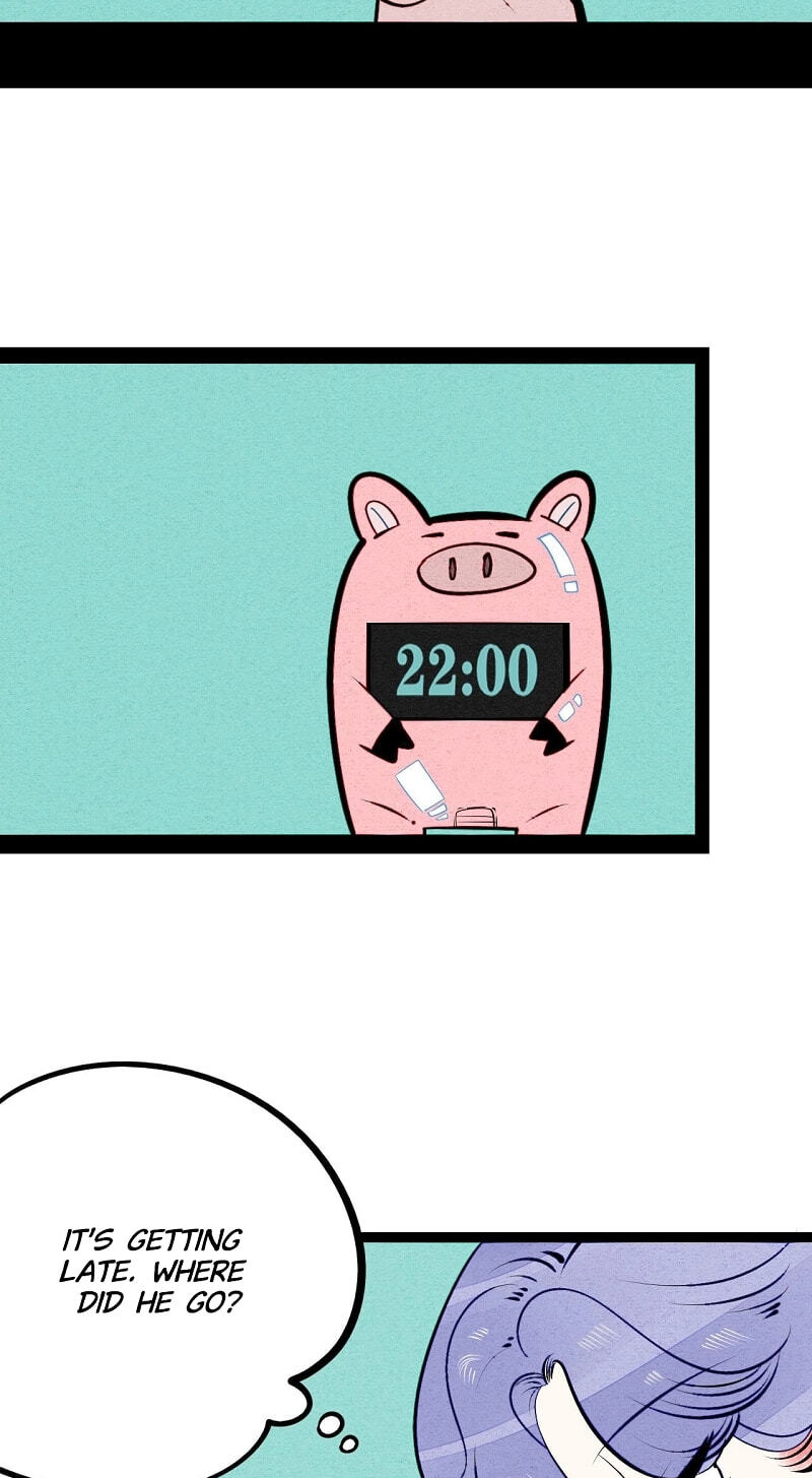 Universal Love Grocery (Colored) Chapter 59 page 31 - 