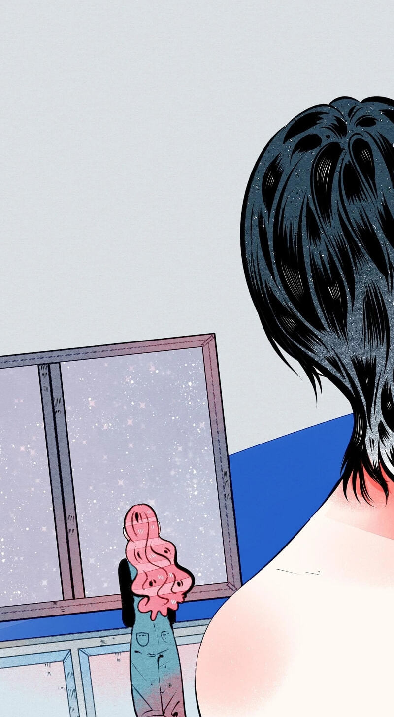 Universal Love Grocery (Colored) Chapter 59 page 48 - 