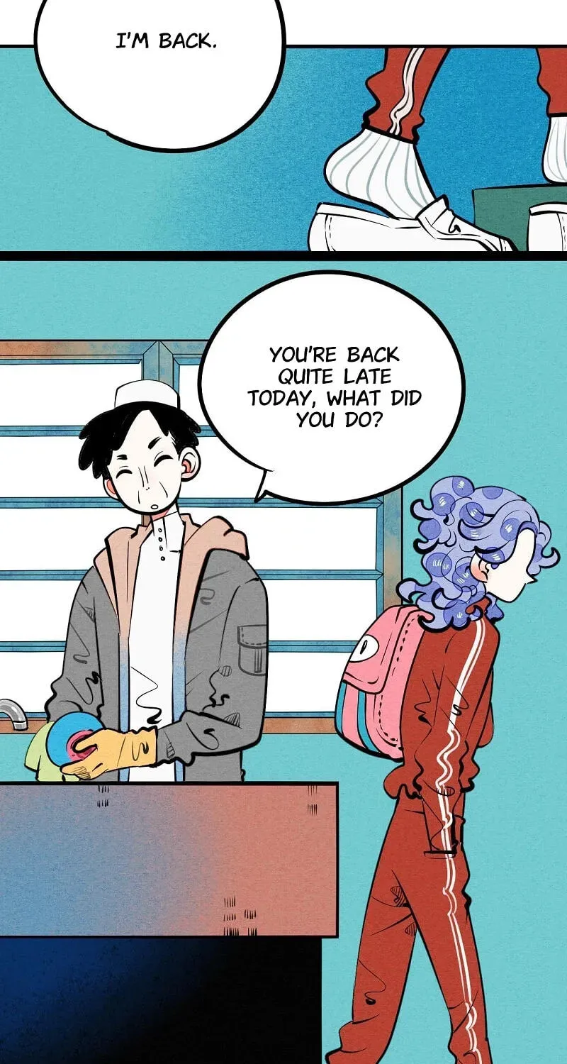 Universal Love Grocery (Colored) Chapter 6 page 3 - 