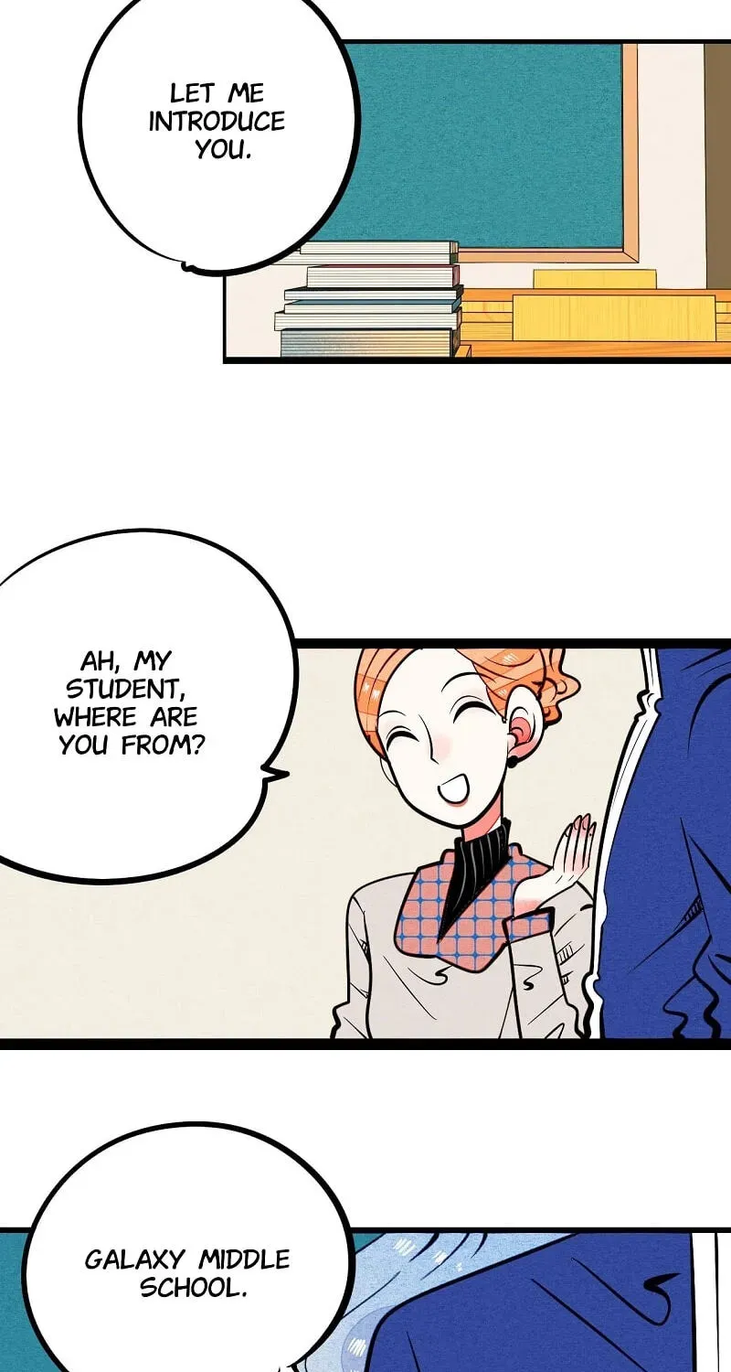 Universal Love Grocery (Colored) Chapter 6 page 21 - 