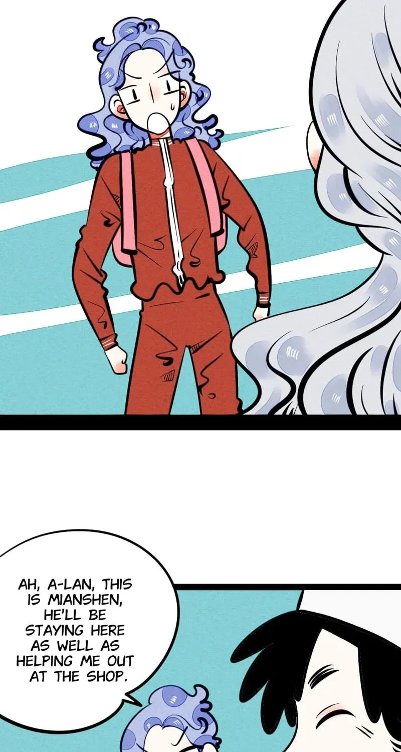 Universal Love Grocery (Colored) Chapter 6 page 57 - 