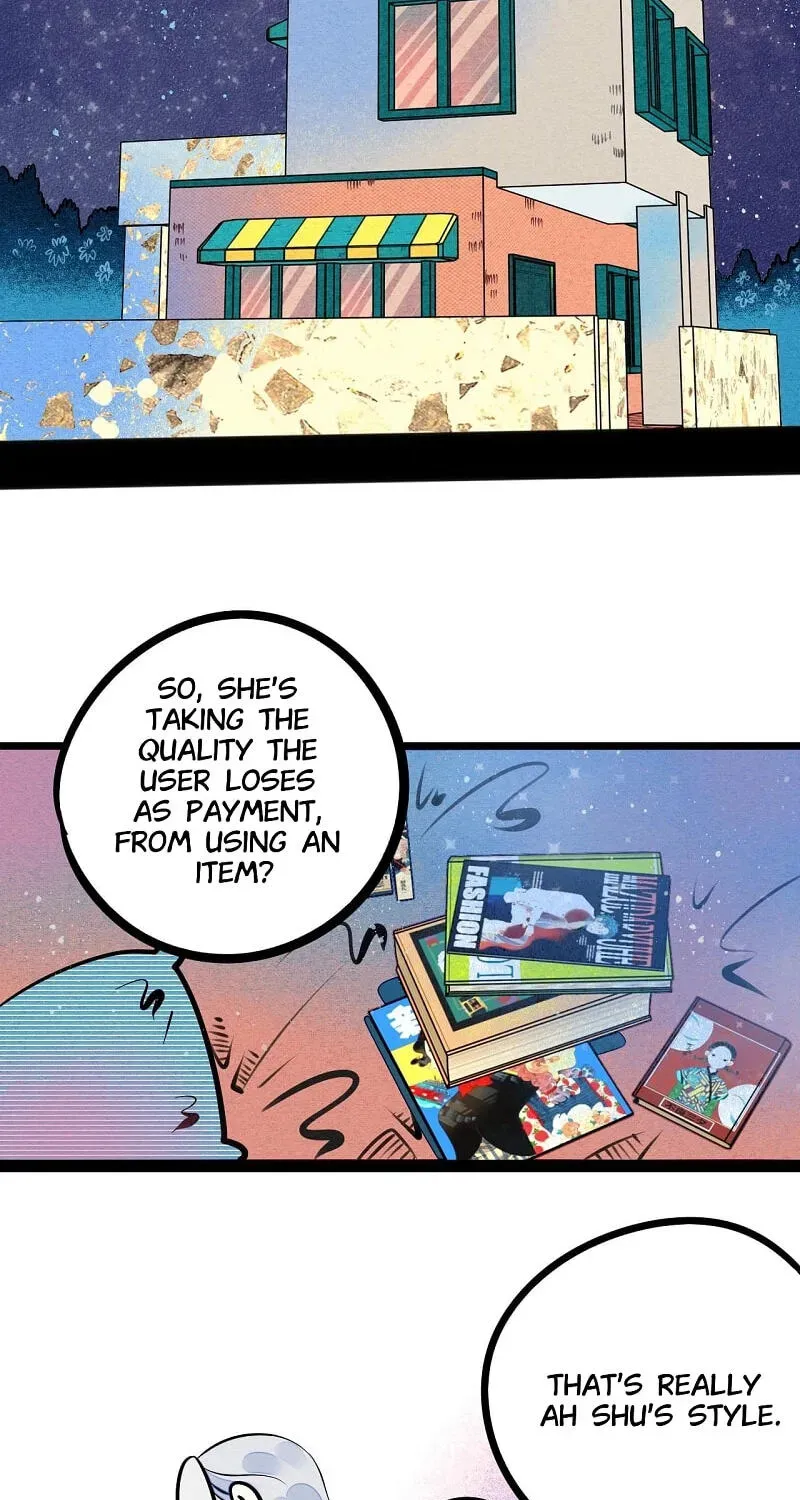 Universal Love Grocery (Colored) Chapter 6 page 91 - 