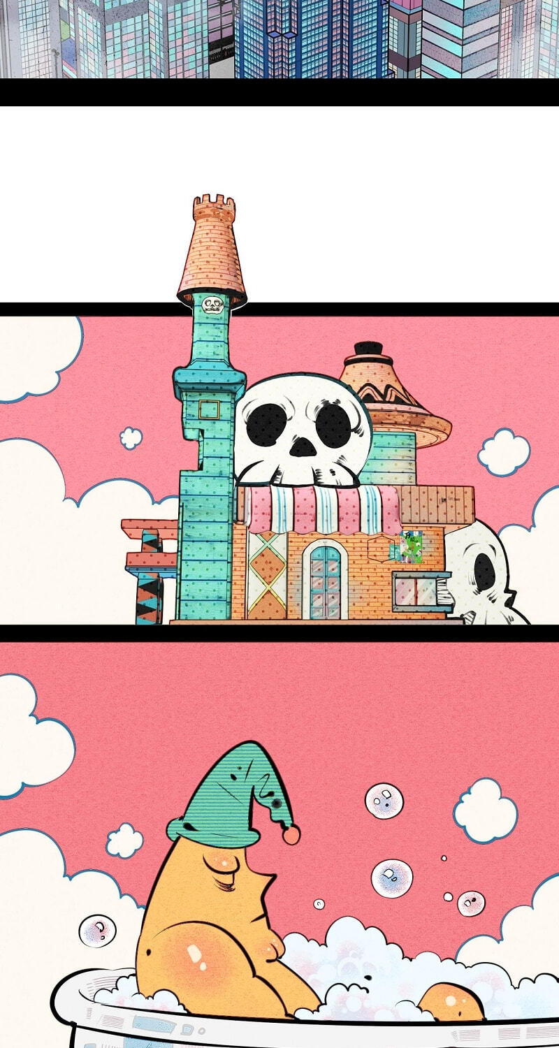 Universal Love Grocery (Colored) Chapter 61 page 35 - 