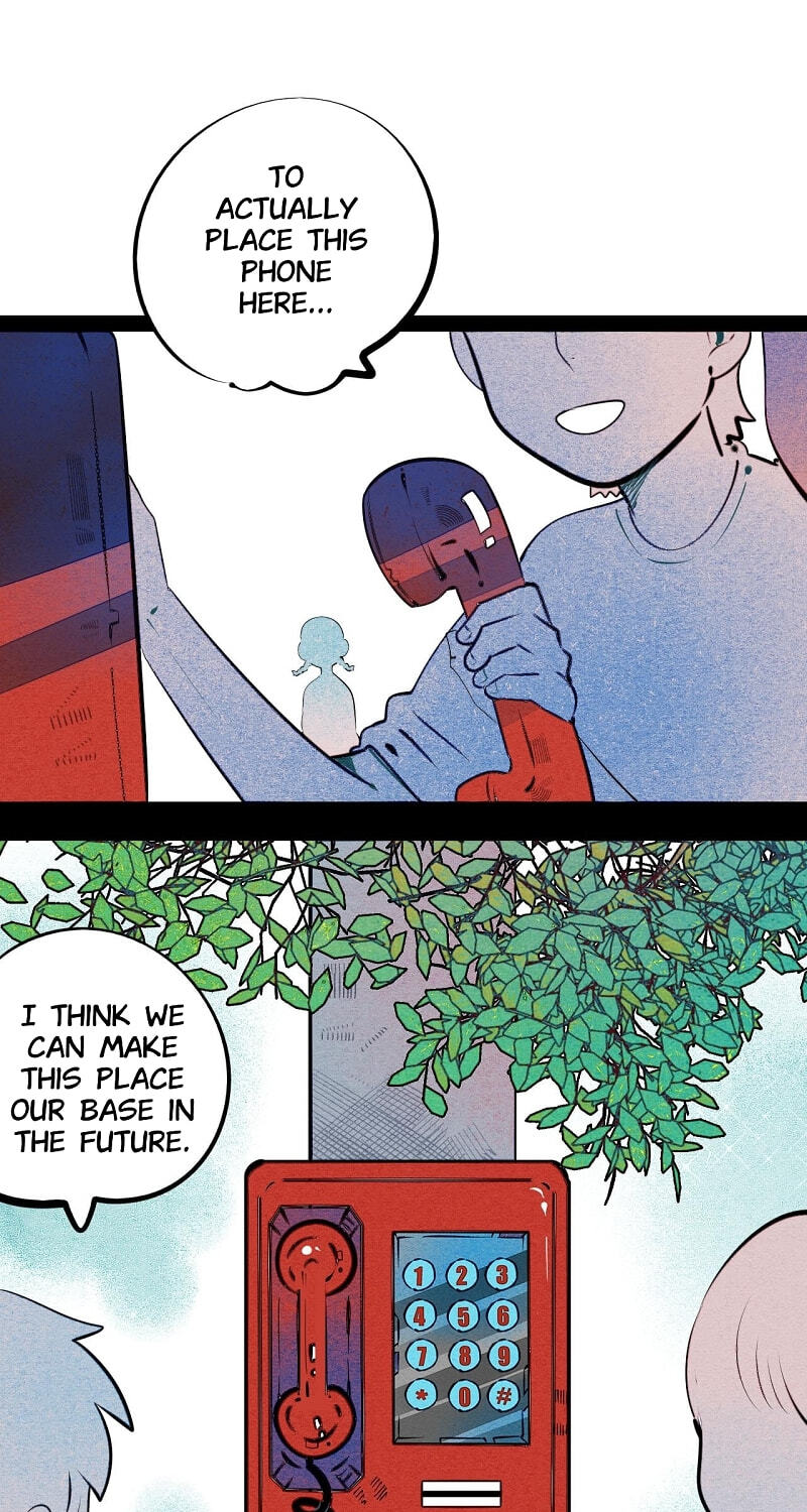 Universal Love Grocery (Colored) Chapter 61 page 51 - 