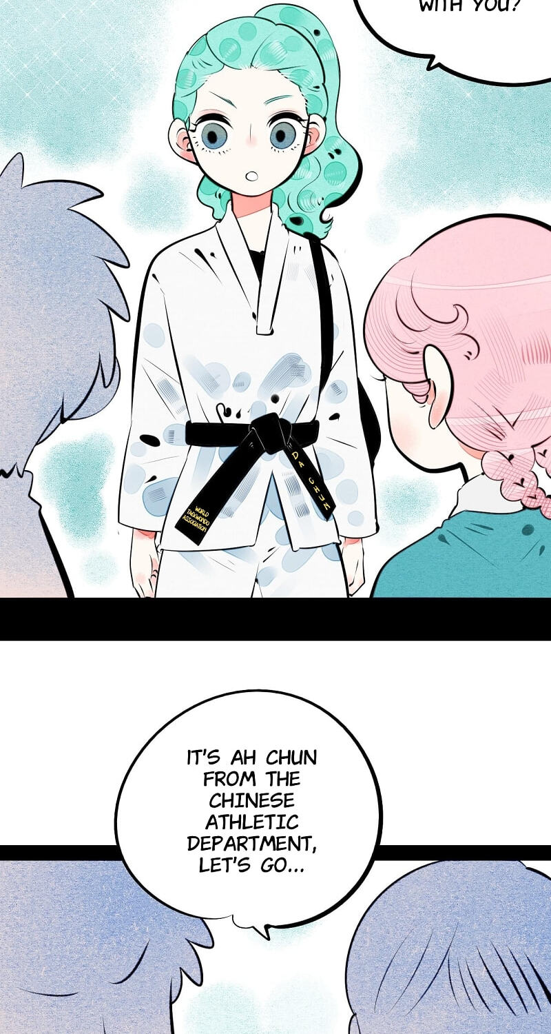 Universal Love Grocery (Colored) Chapter 61 page 56 - 