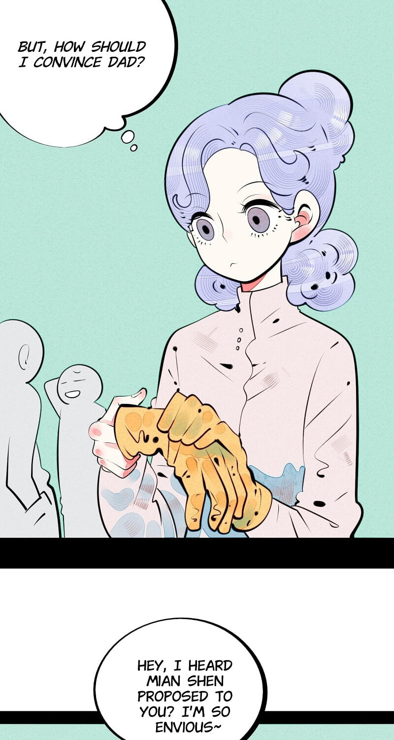 Universal Love Grocery (Colored) Chapter 61 page 9 - 
