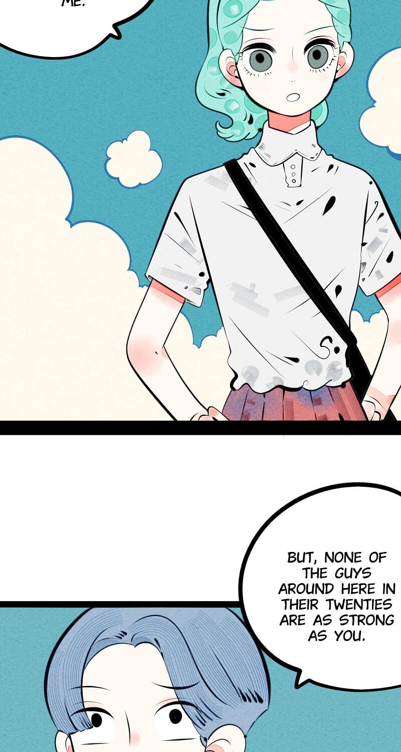 Universal Love Grocery (Colored) Chapter 62 page 25 - 