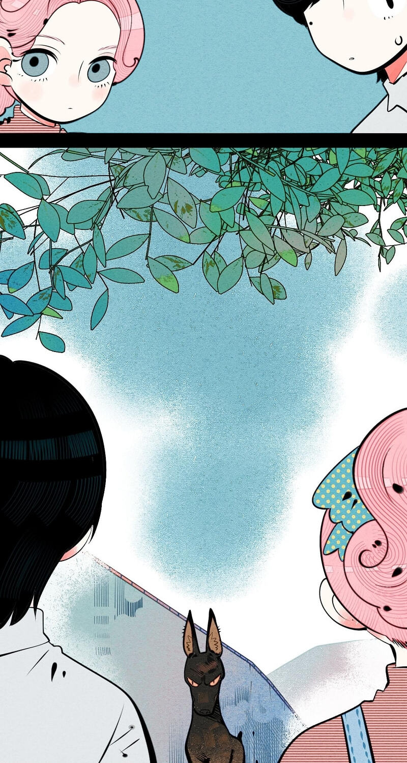 Universal Love Grocery (Colored) Chapter 63 page 14 - 