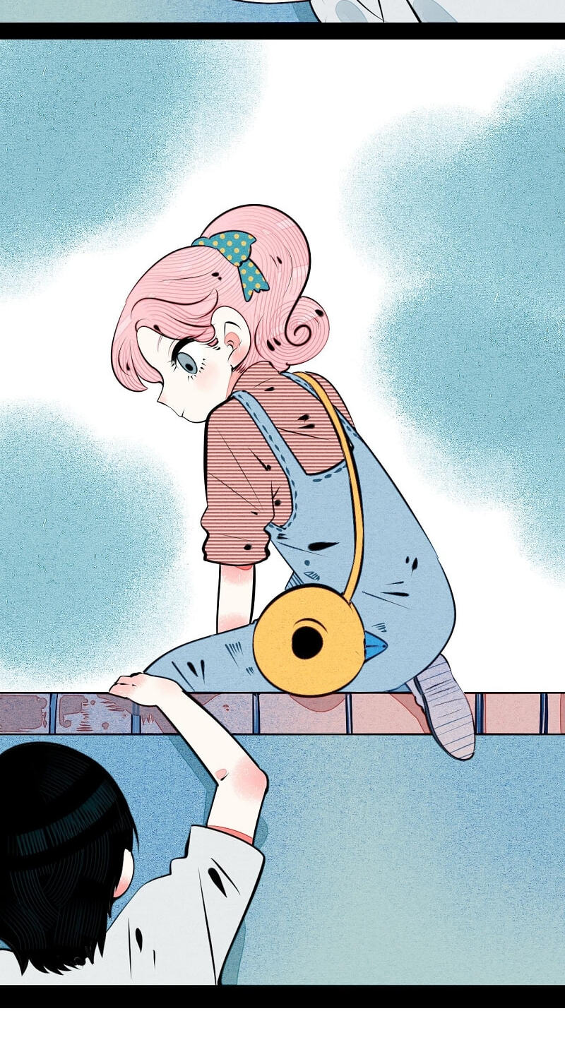 Universal Love Grocery (Colored) Chapter 63 page 18 - 