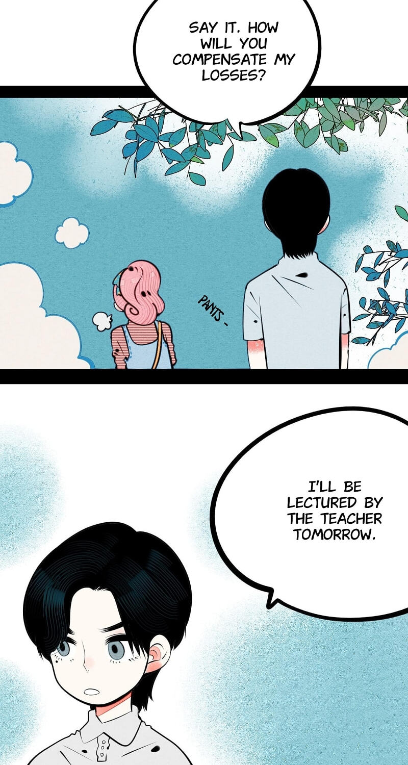 Universal Love Grocery (Colored) Chapter 63 page 10 - 