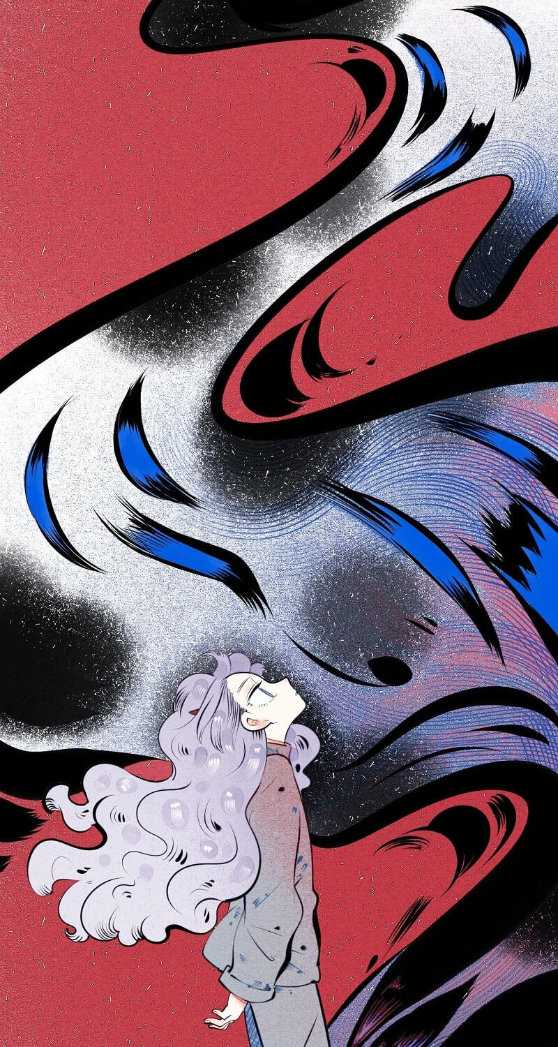 Universal Love Grocery (Colored) Chapter 64 page 49 - 