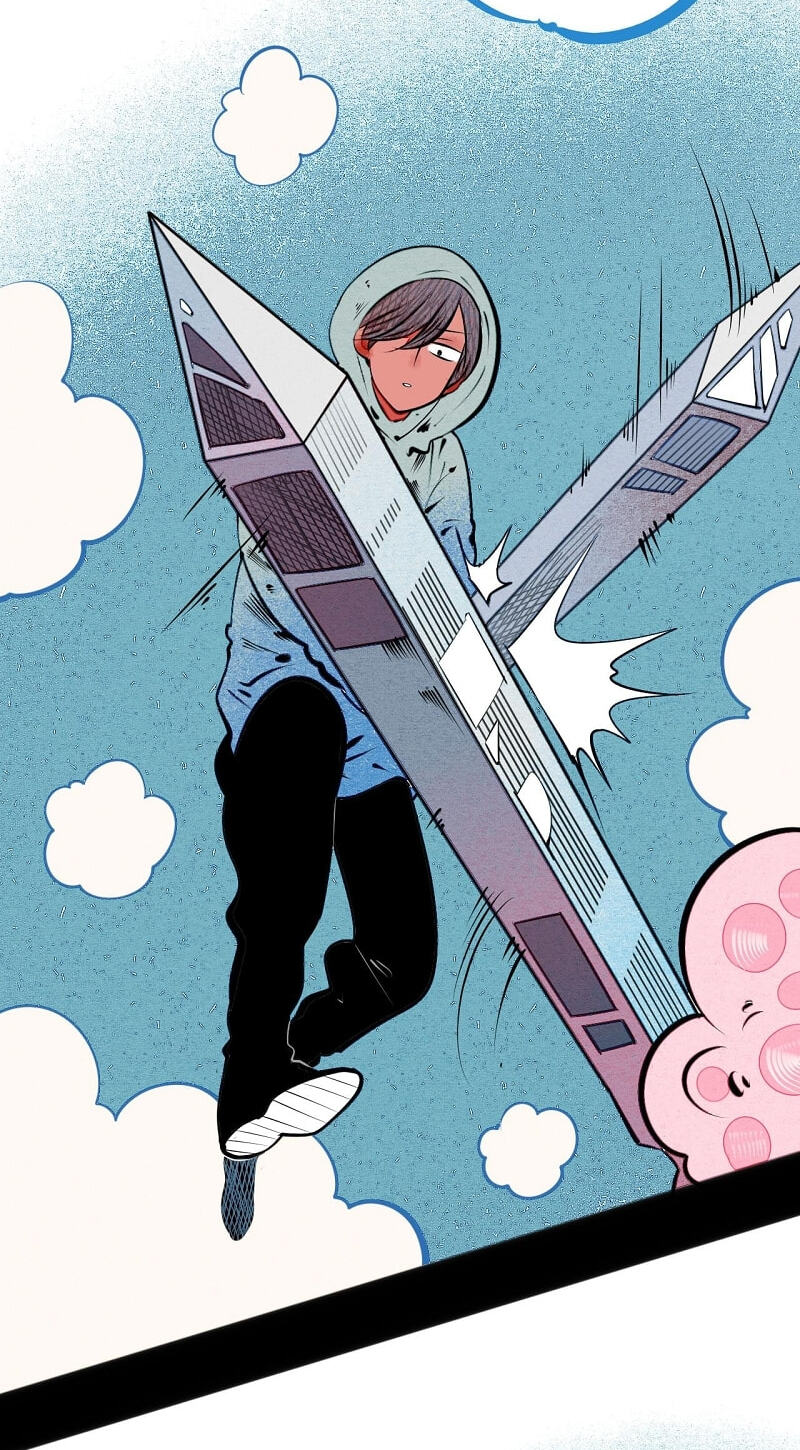 Universal Love Grocery (Colored) Chapter 65 page 66 - 