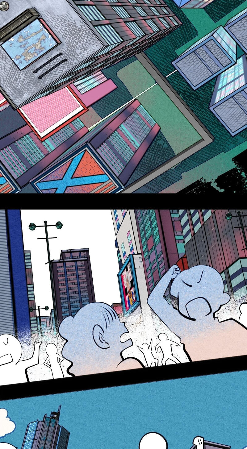 Universal Love Grocery (Colored) Chapter 66 page 21 - 
