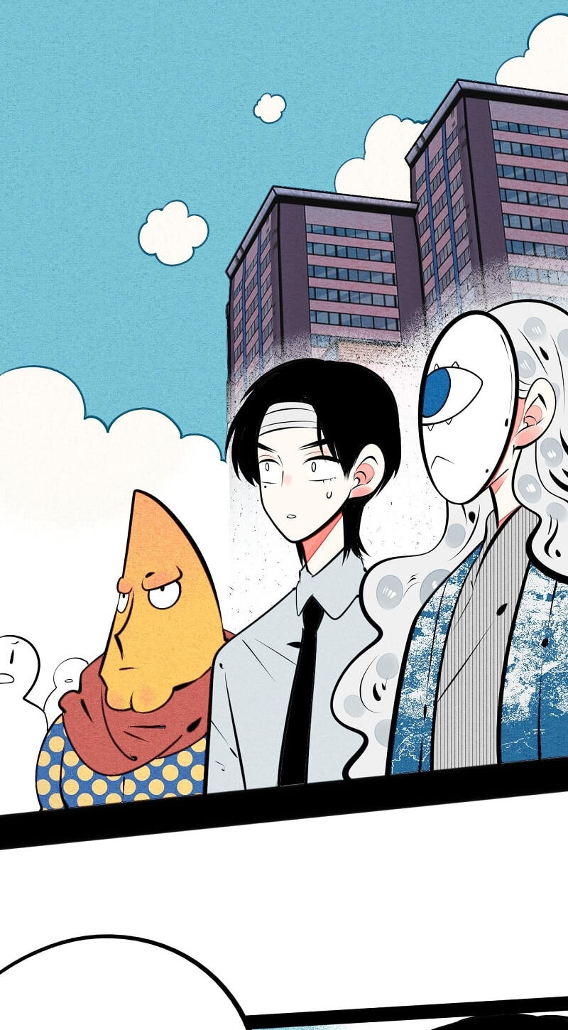 Universal Love Grocery (Colored) Chapter 66 page 33 - 