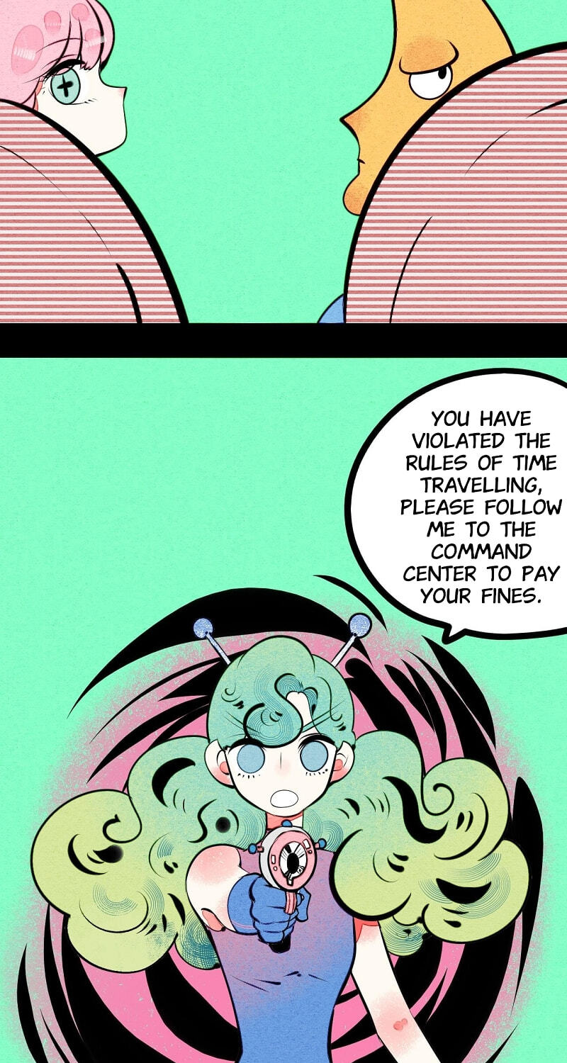 Universal Love Grocery (Colored) Chapter 68 page 19 - 