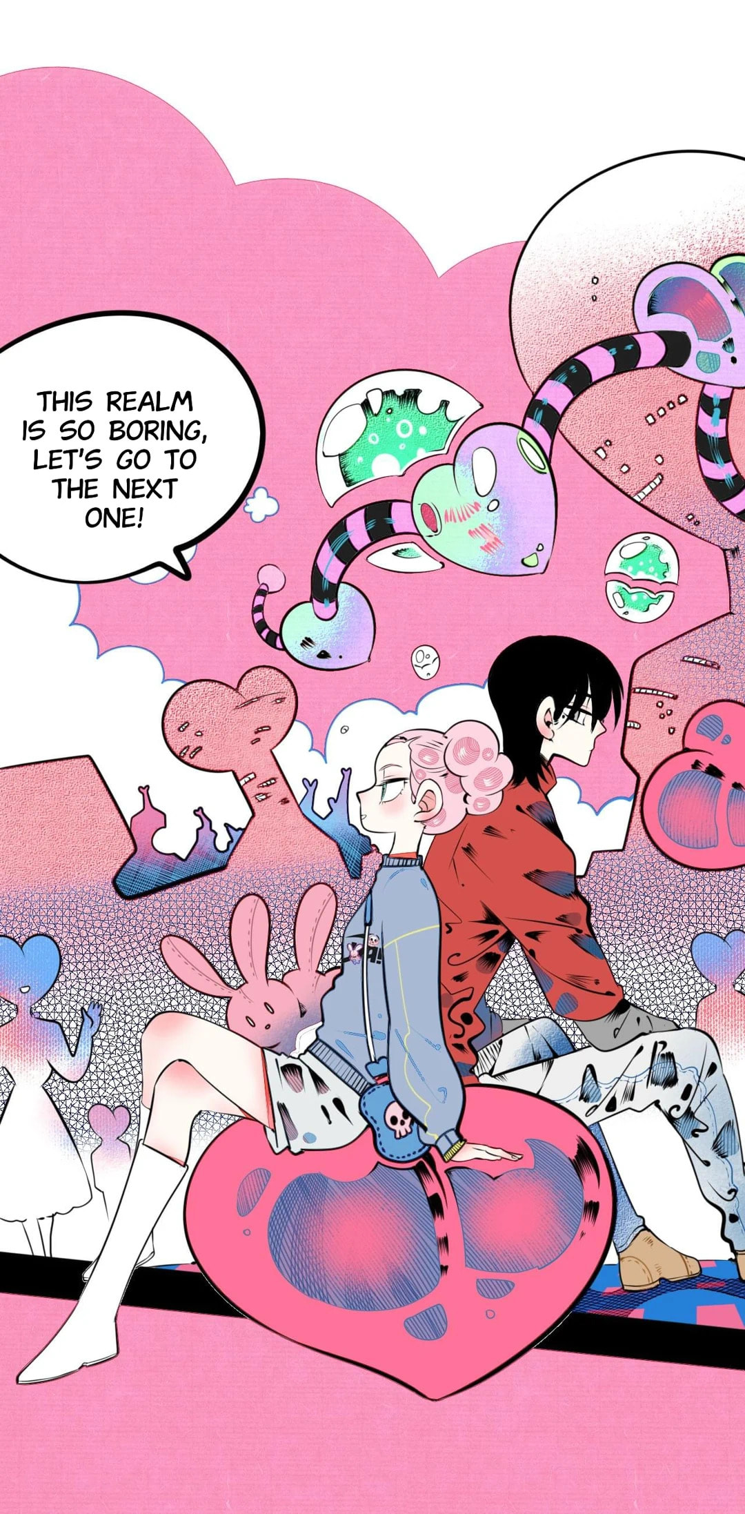 Universal Love Grocery (Colored) Chapter 69.5 page 2 - 