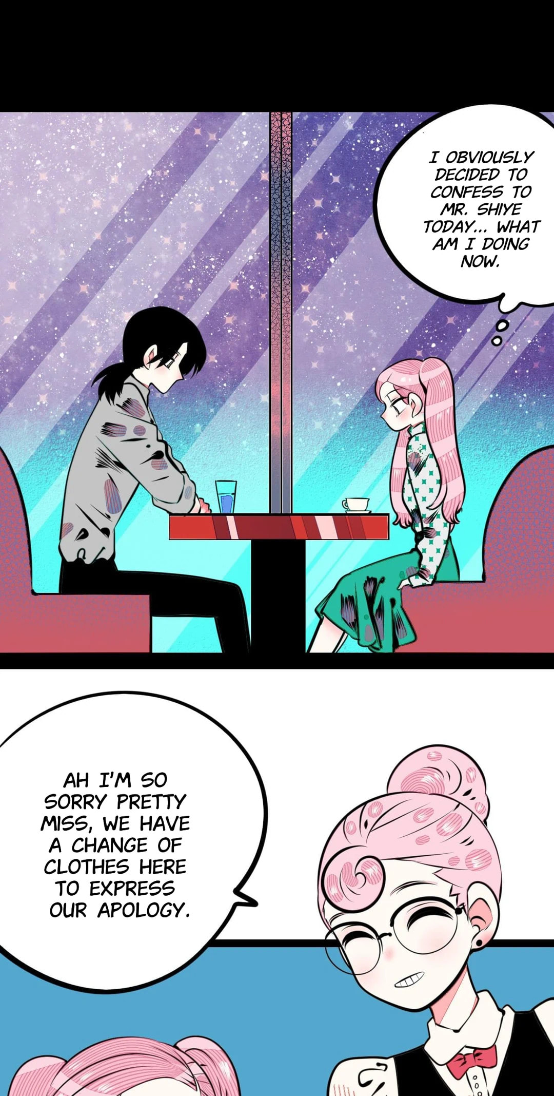 Universal Love Grocery (Colored) Chapter 69.5 page 11 - 