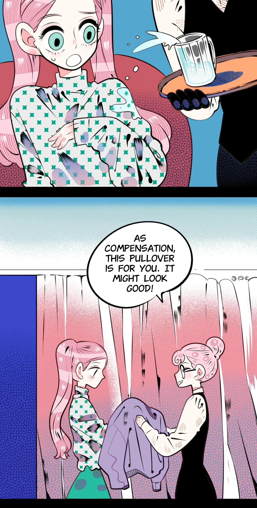 Universal Love Grocery (Colored) Chapter 69.5 page 12 - 