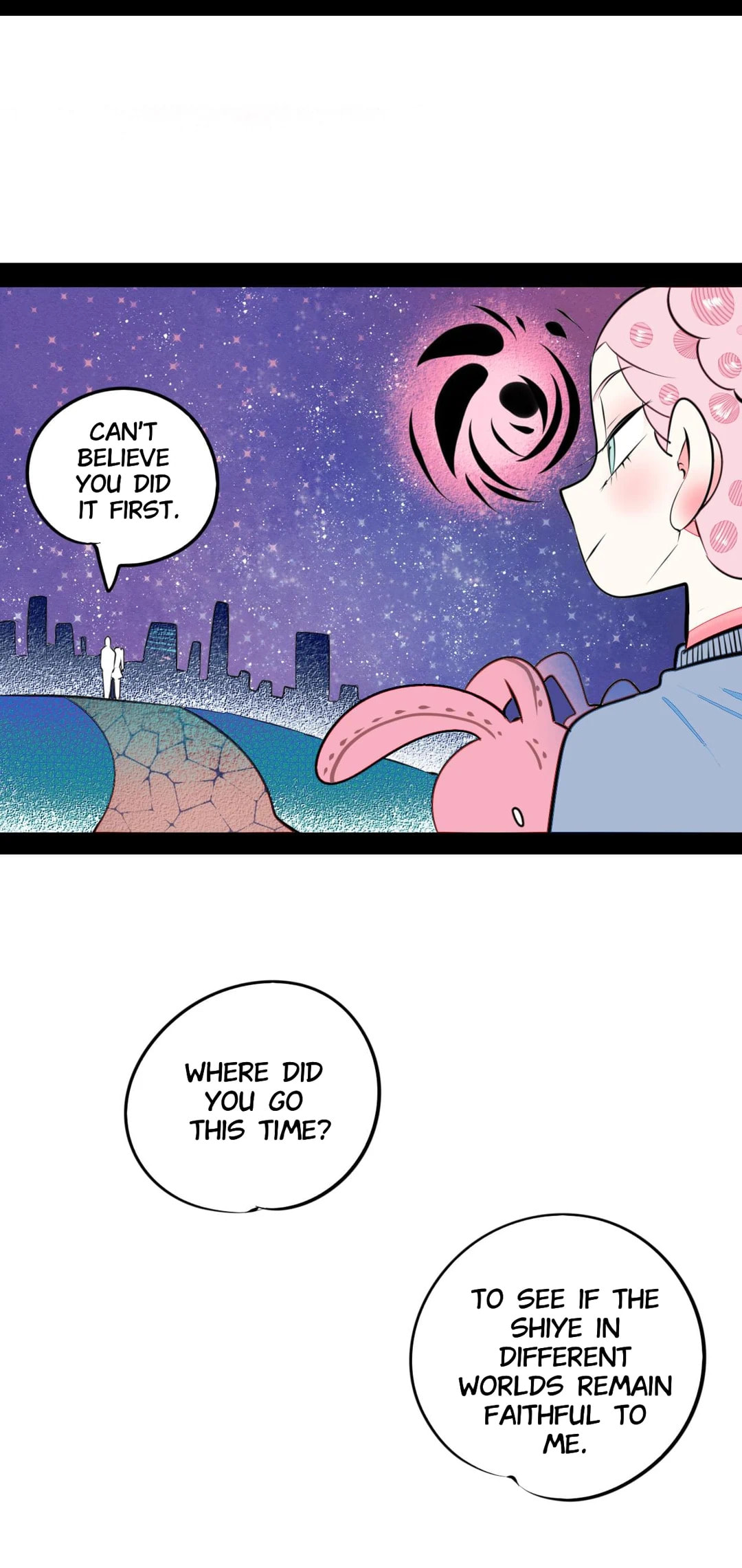 Universal Love Grocery (Colored) Chapter 69.5 page 17 - 