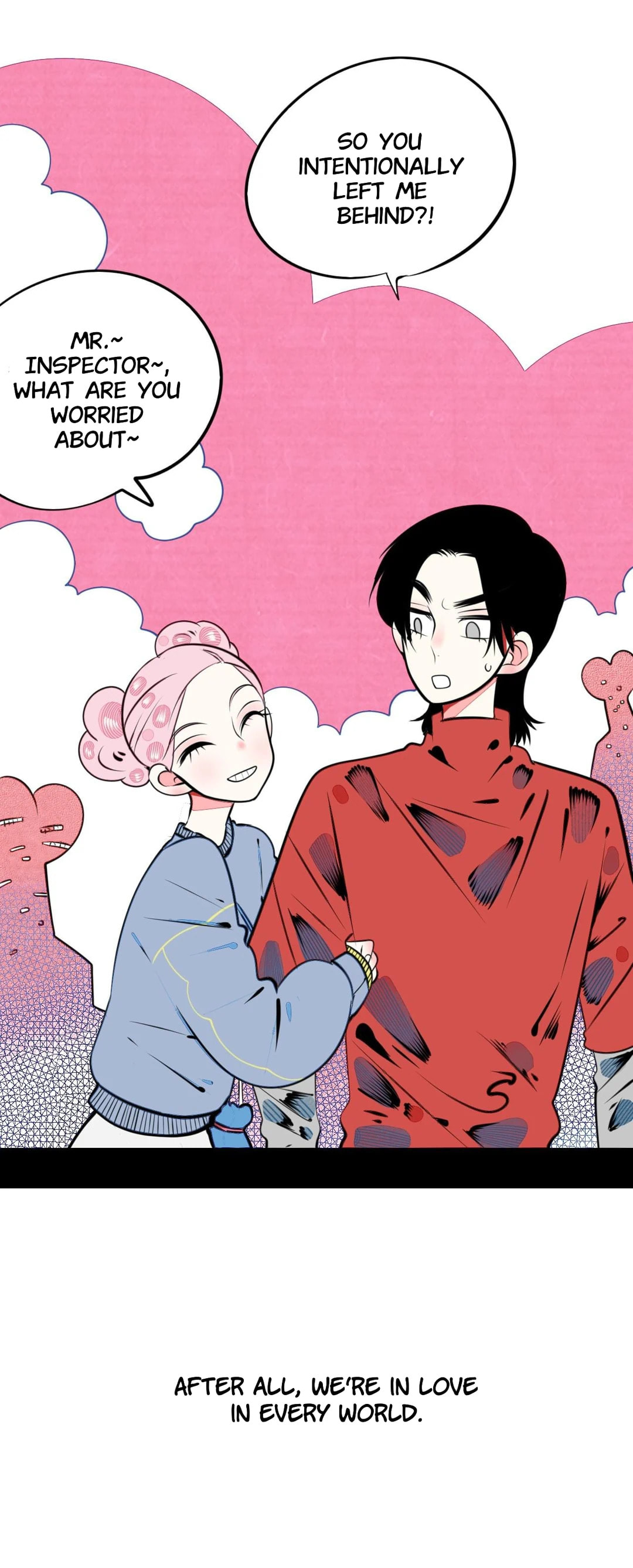 Universal Love Grocery (Colored) Chapter 69.5 page 18 - 