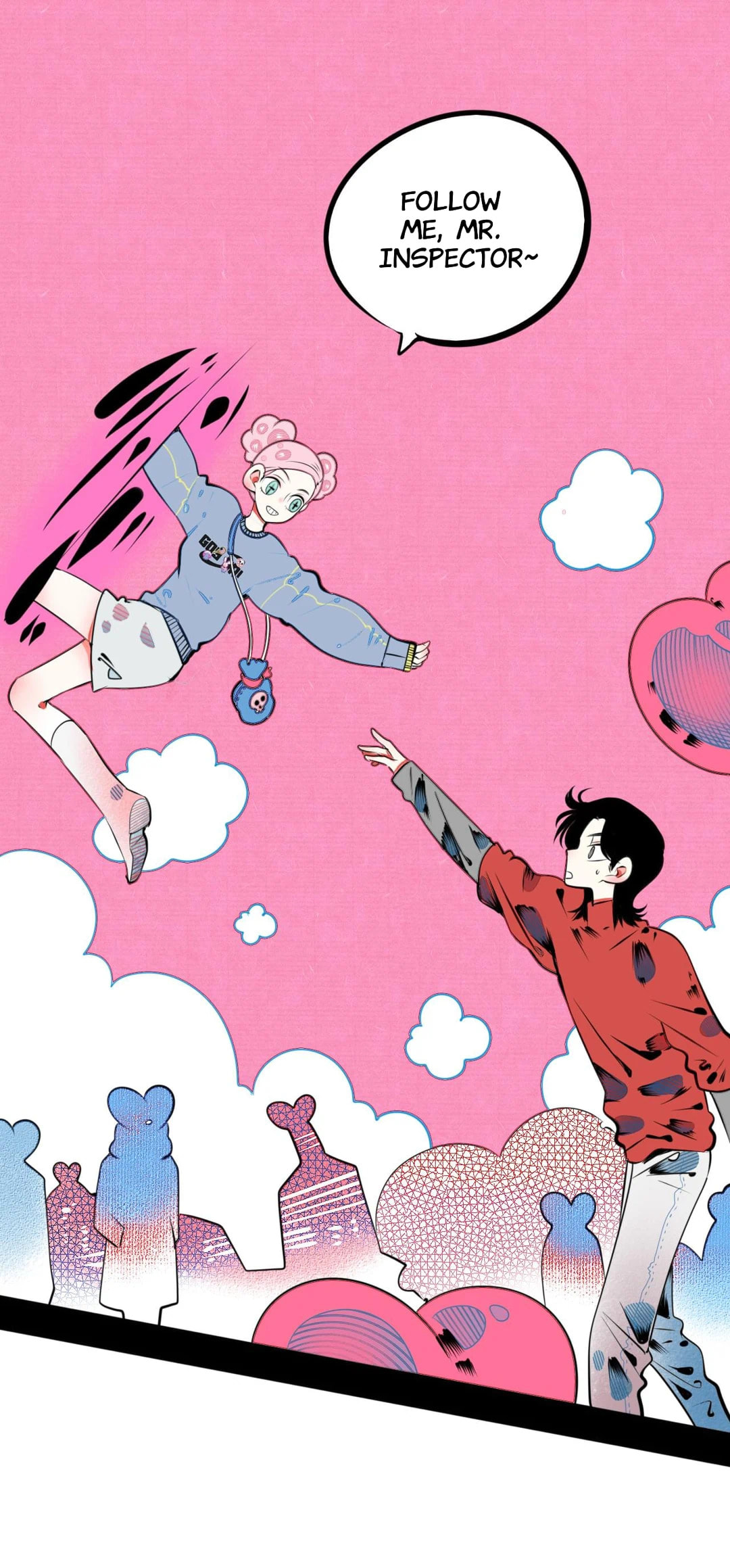 Universal Love Grocery (Colored) Chapter 69.5 page 3 - 