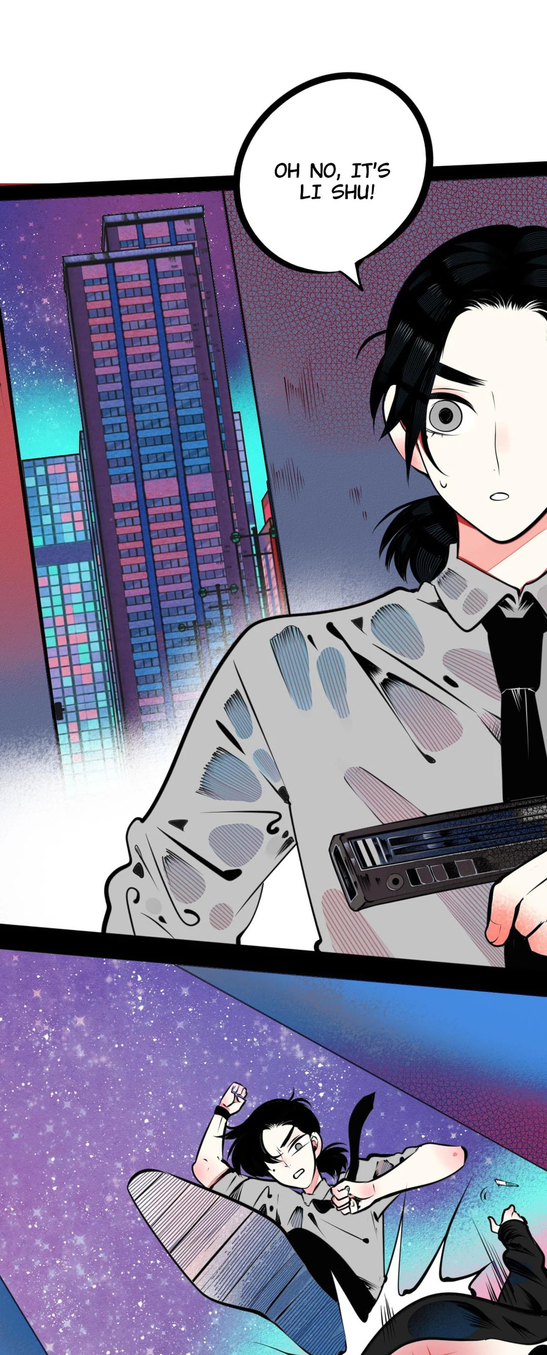 Universal Love Grocery (Colored) Chapter 69.5 page 6 - 