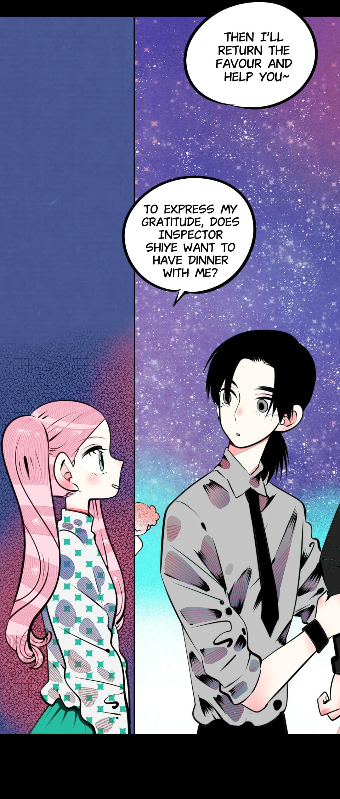 Universal Love Grocery (Colored) Chapter 69.5 page 10 - 
