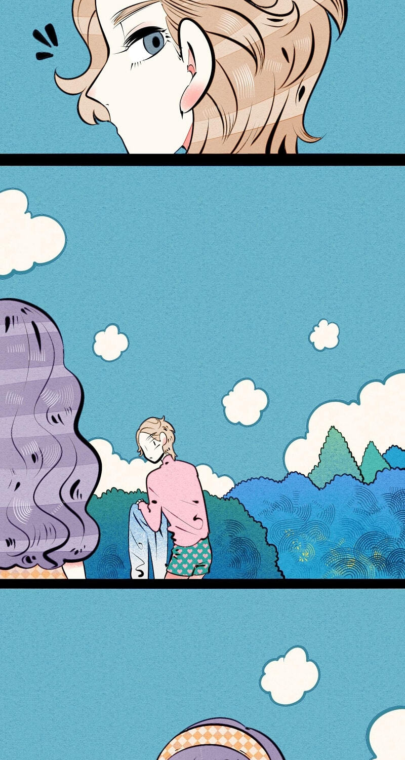 Universal Love Grocery (Colored) Chapter 69 page 17 - 