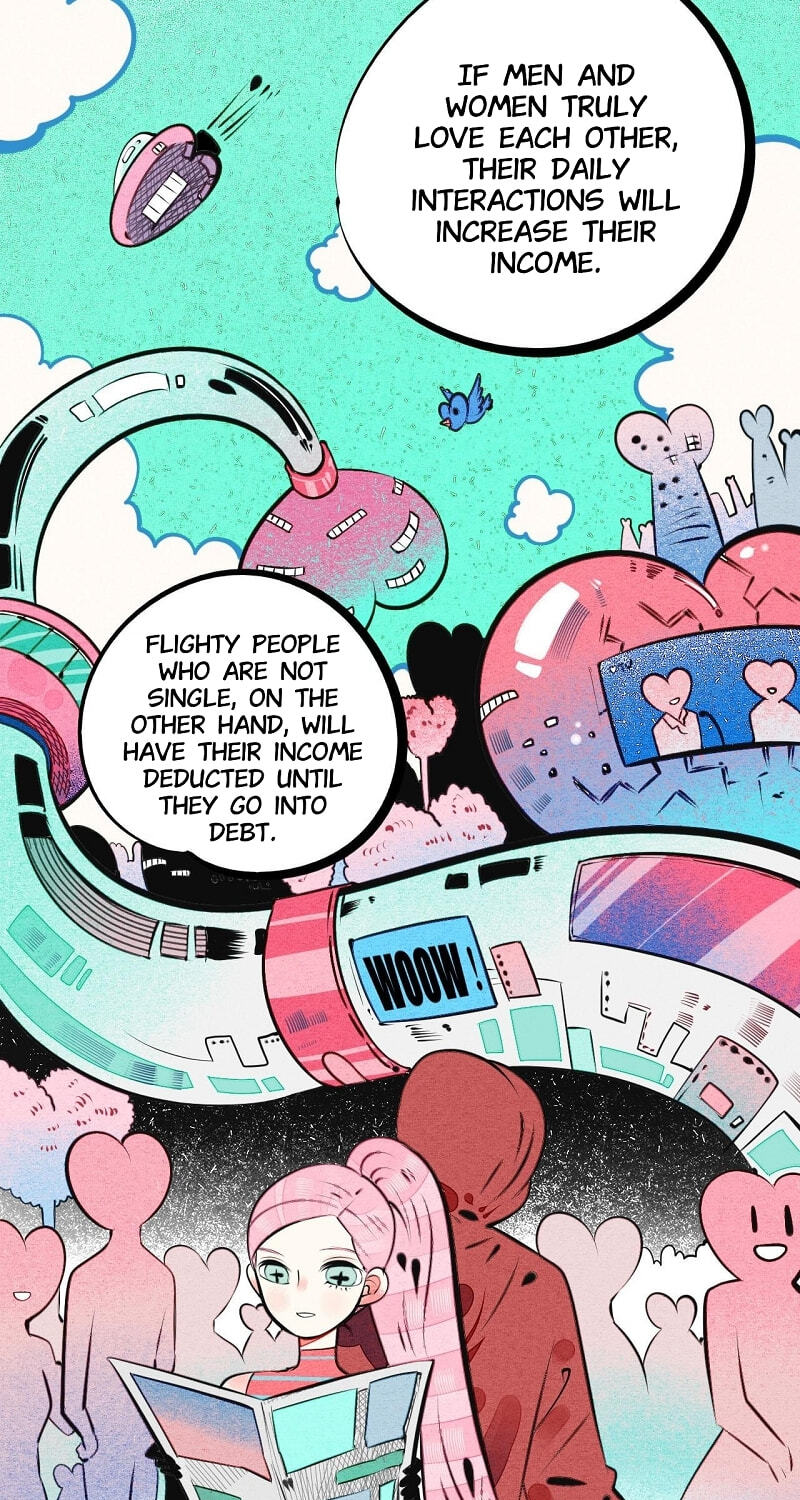Universal Love Grocery (Colored) Chapter 69 page 21 - 