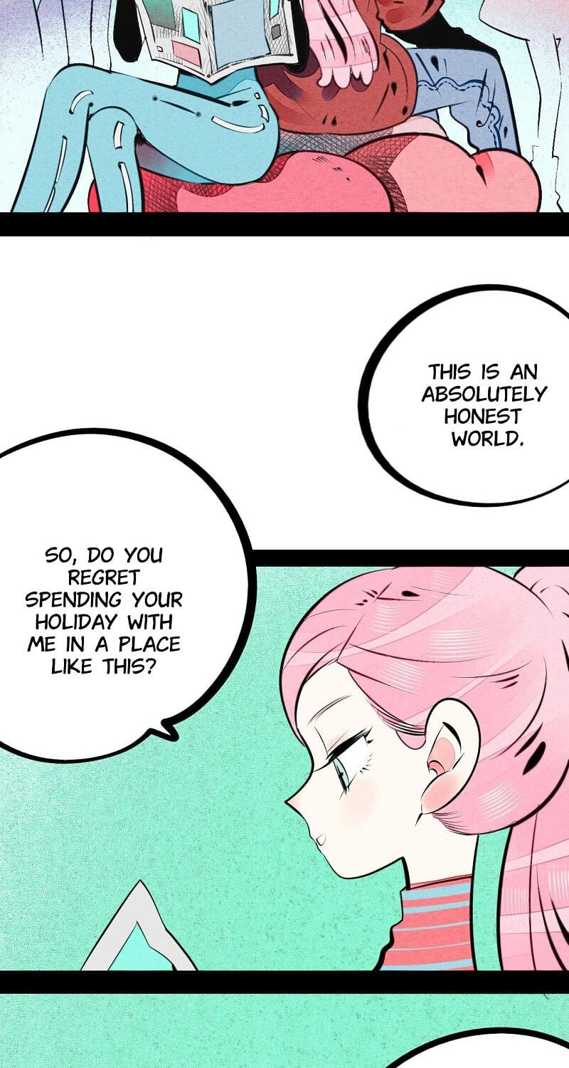Universal Love Grocery (Colored) Chapter 69 page 22 - 