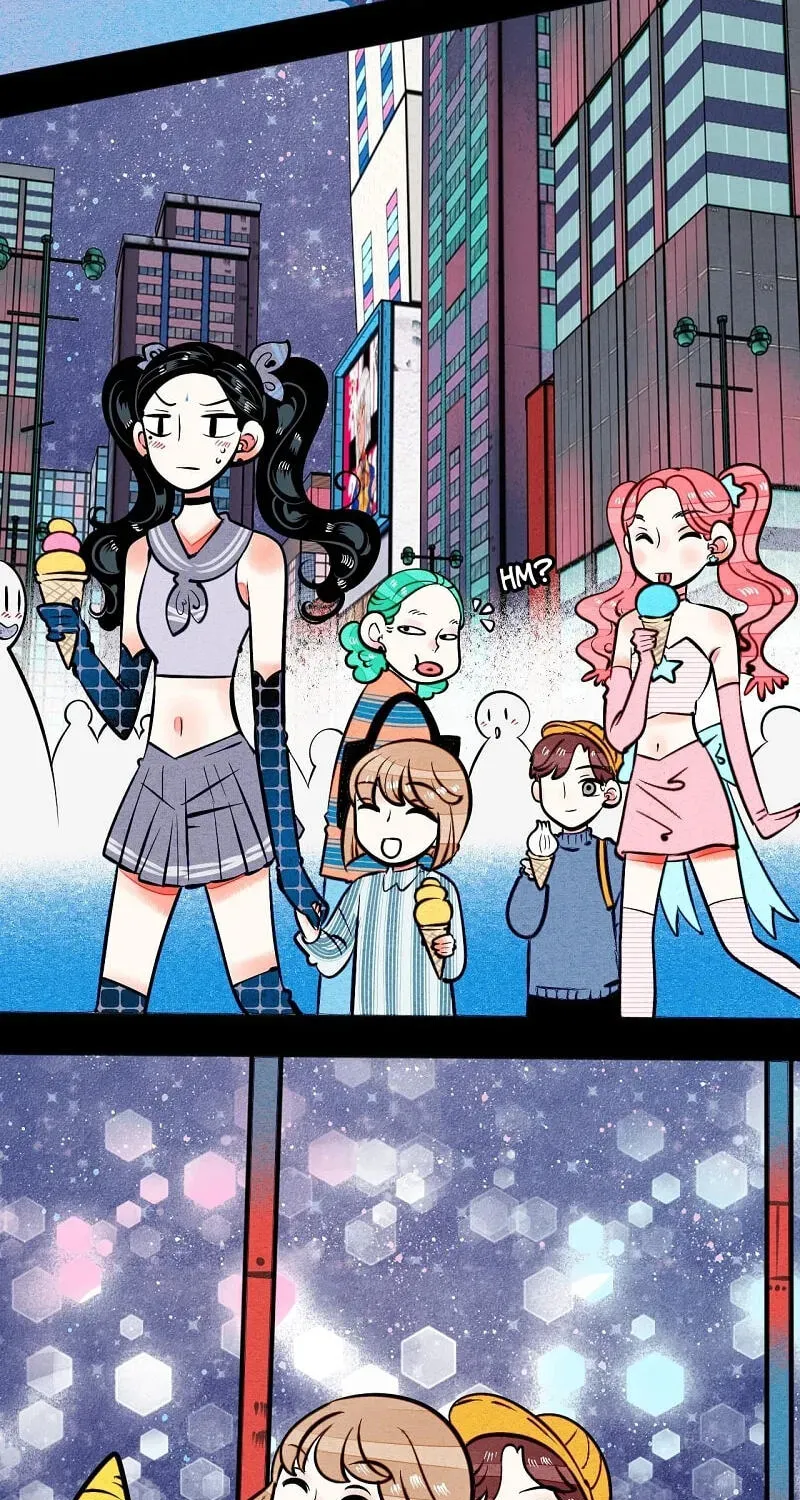 Universal Love Grocery (Colored) Chapter 7 page 107 - 