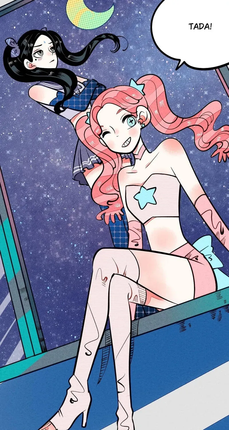 Universal Love Grocery (Colored) Chapter 7 page 85 - 