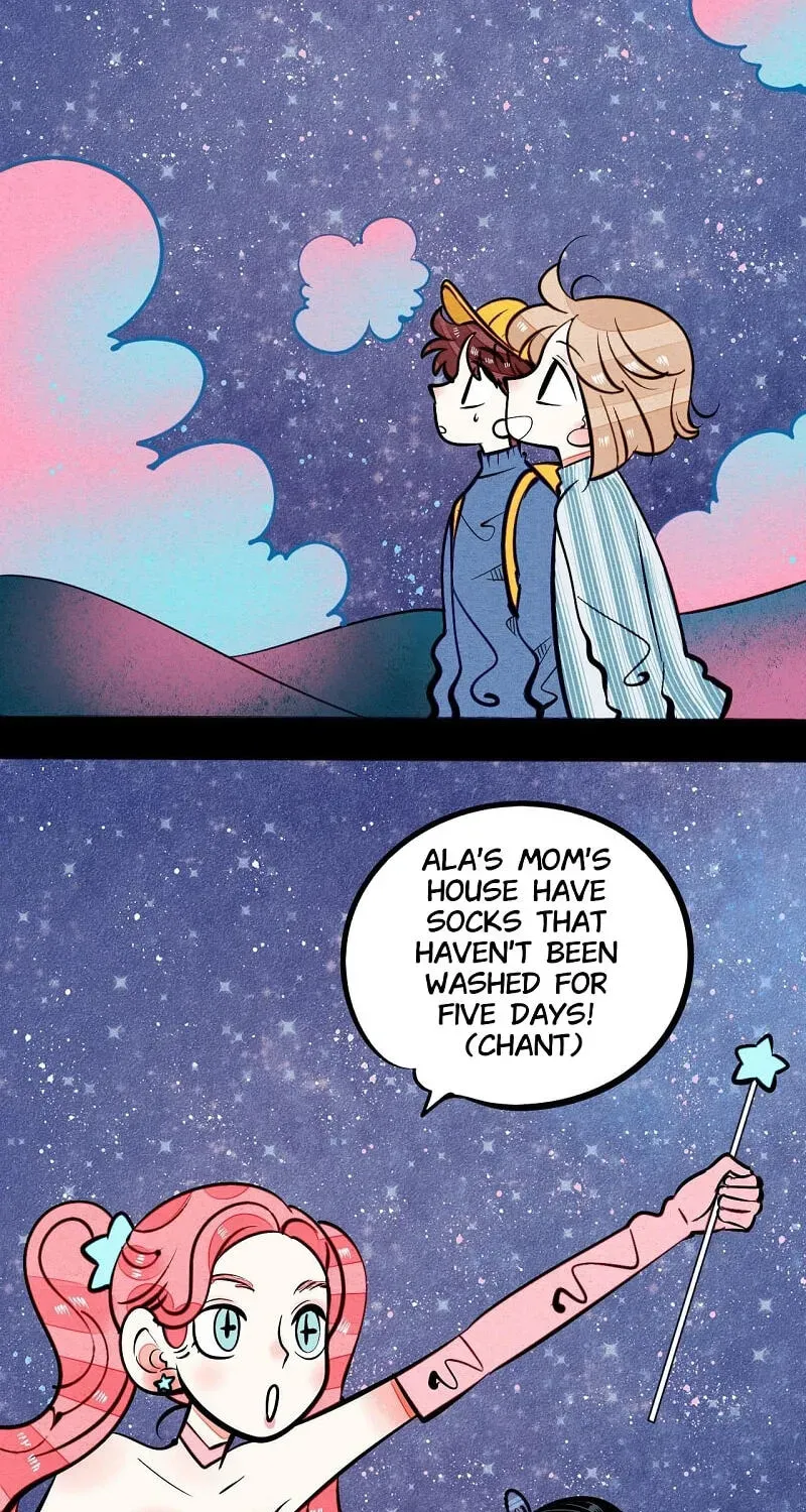 Universal Love Grocery (Colored) Chapter 7 page 99 - 