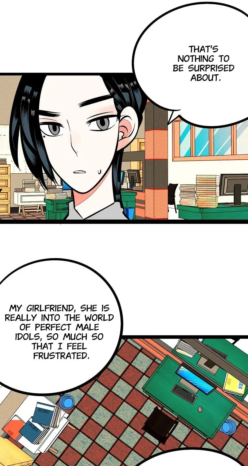 Universal Love Grocery (Colored) Chapter 8 page 23 - 