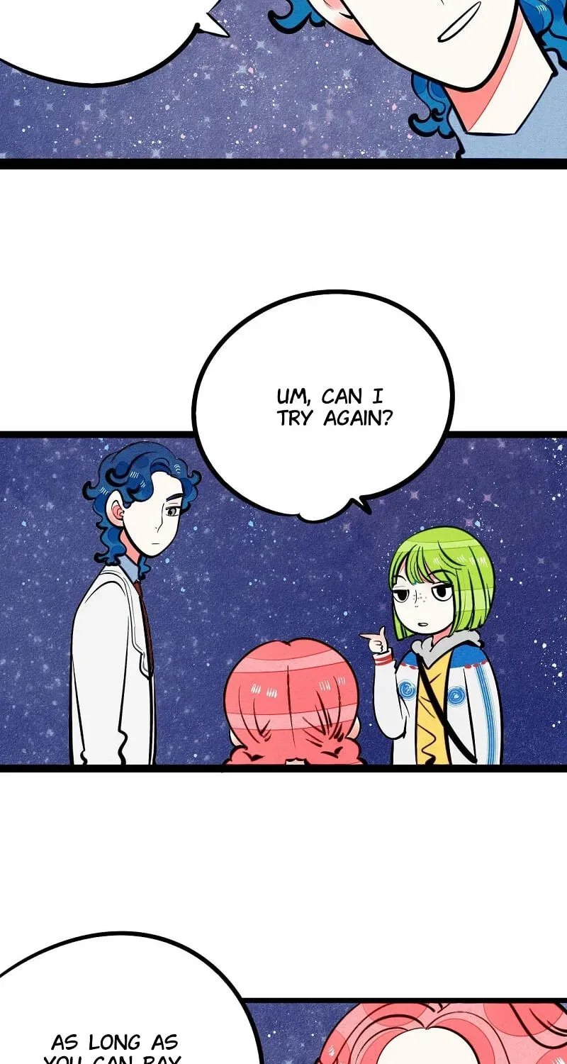 Universal Love Grocery (Colored) Chapter 8 page 55 - 