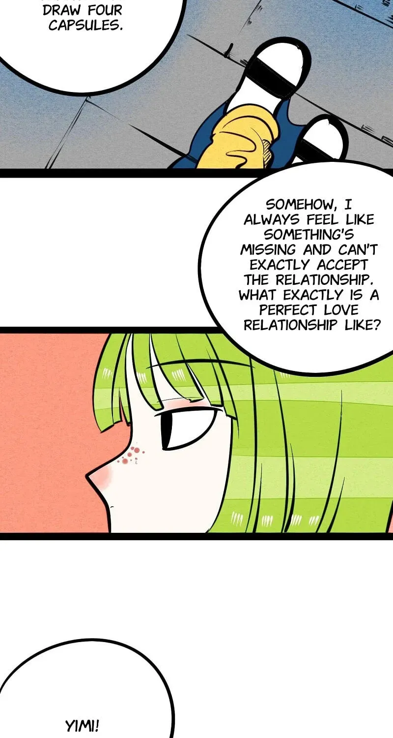 Universal Love Grocery (Colored) Chapter 8 page 85 - 