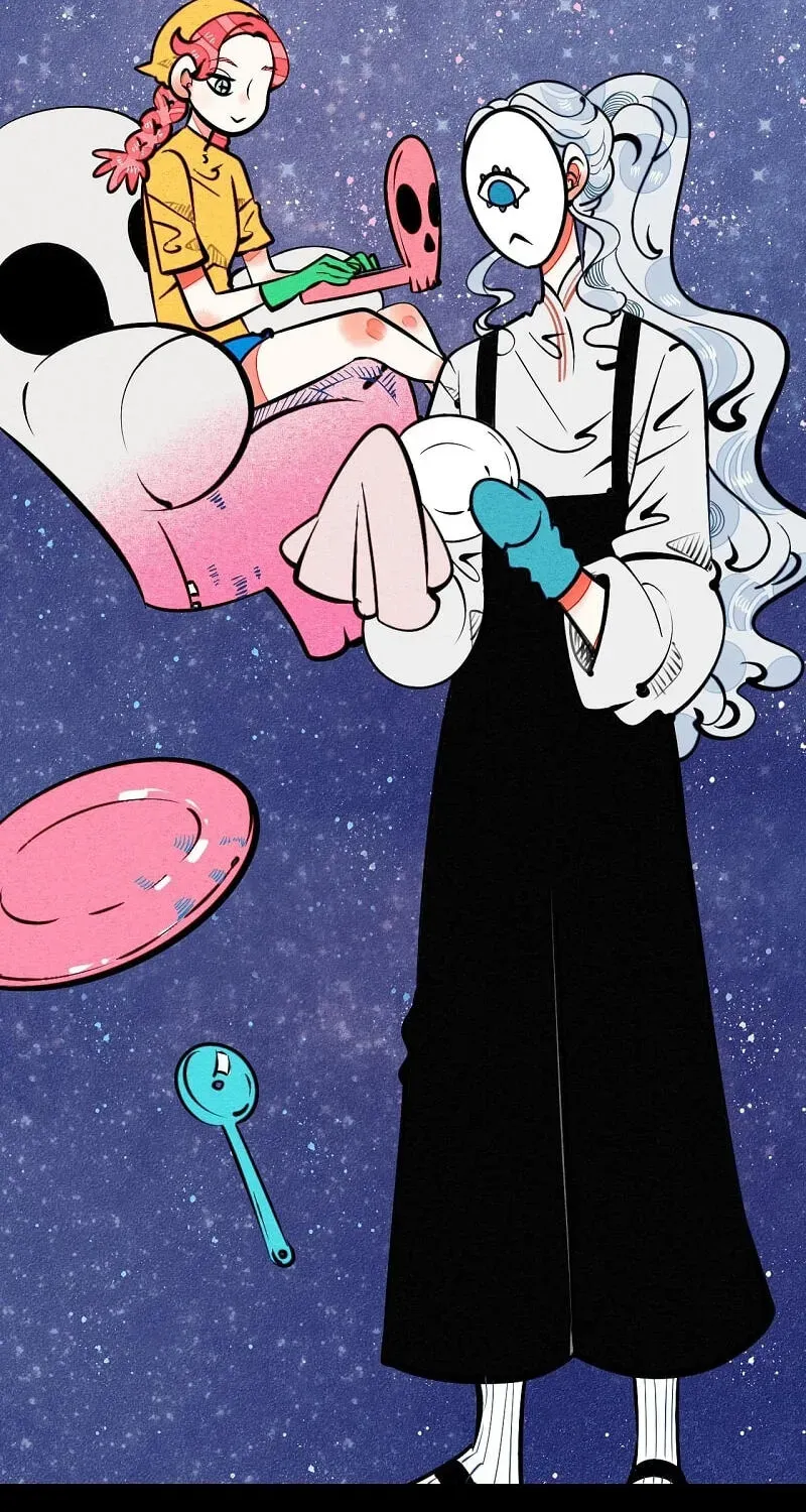 Universal Love Grocery (Colored) Chapter 9 page 5 - 