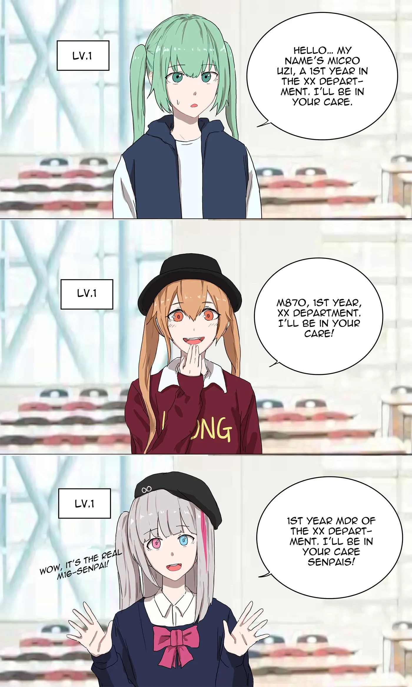 University Frontline Chapter 17 page 1 - 