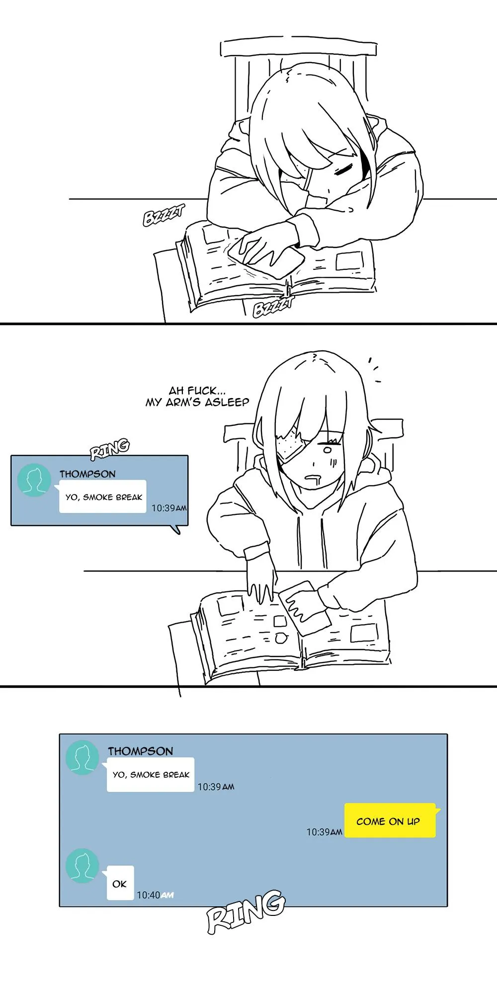 University Frontline Chapter 2 page 1 - 